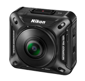 Nikon KeyMission 360 auf einen Blick.