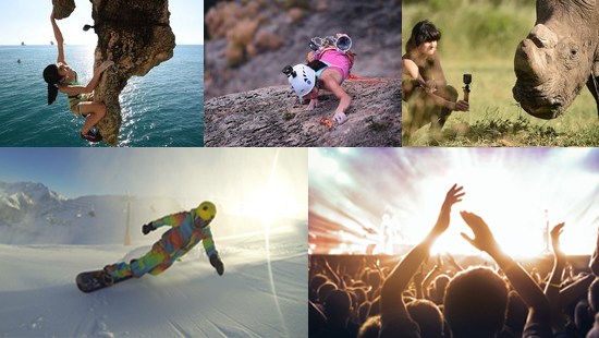 Jedes Abenteuer aufnahmen mit der Nikon KeyMission 360.