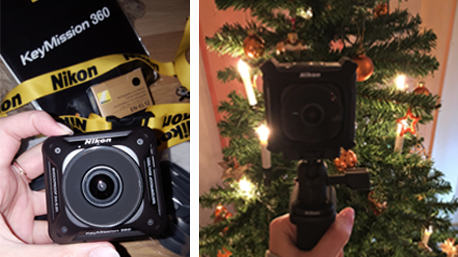 Nikon KeyMission 360 Erster Eindruck