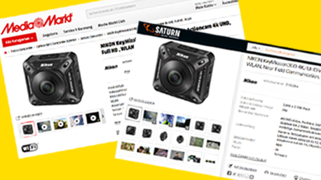 Ausführliche Online-Testberichte und kurze Fazits unterstützen auf Bewertungsplattformen wie Mediamarkt.de, Saturn.de oder amazon.de ...