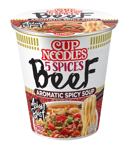 Cup Noodles 5 Spices Beef