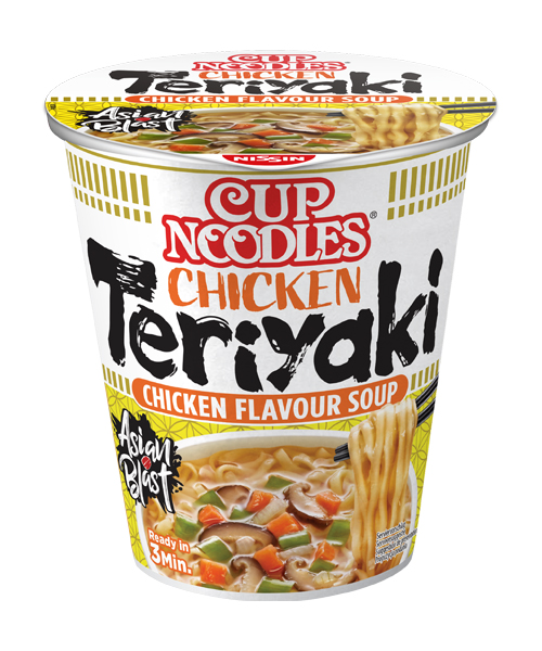 Cup Noodles Chicken Teriyaki