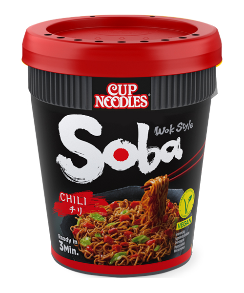 Cup Noodles Soba Chili