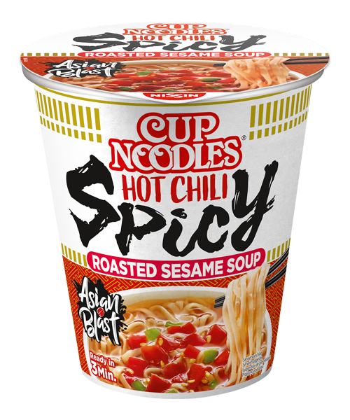 Cup Noodles Hot Chili Spicy