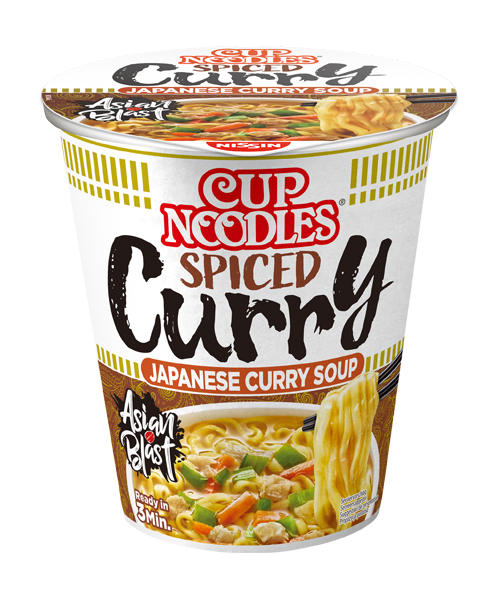 Cup Noodles Spiced Curry