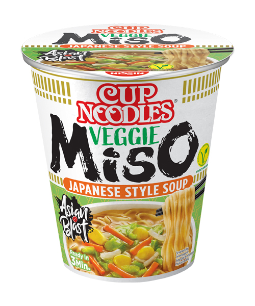 Cup Noodles Veggie Miso