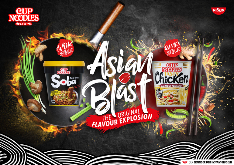 Nissin Cup Noodles