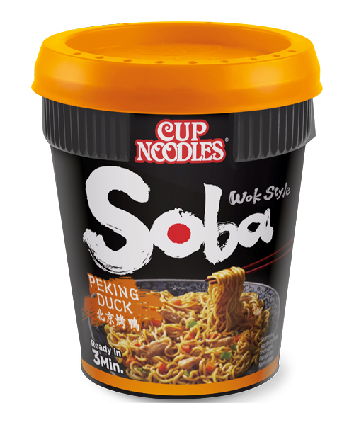 Cup Noodles Soba Peking Duck