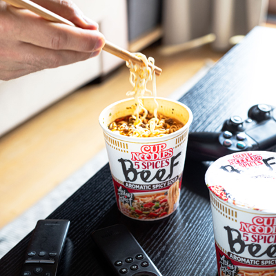 ... um sie anschließend direkt zu genießen.