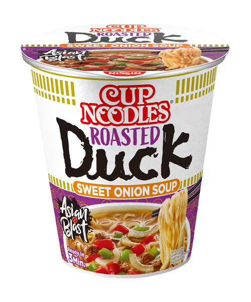 Cup Noodles Roasted Duck