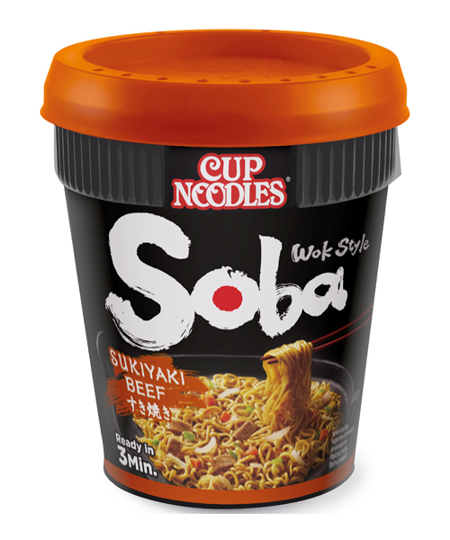 Cup Noodles Soba Sukiyaki Beef
