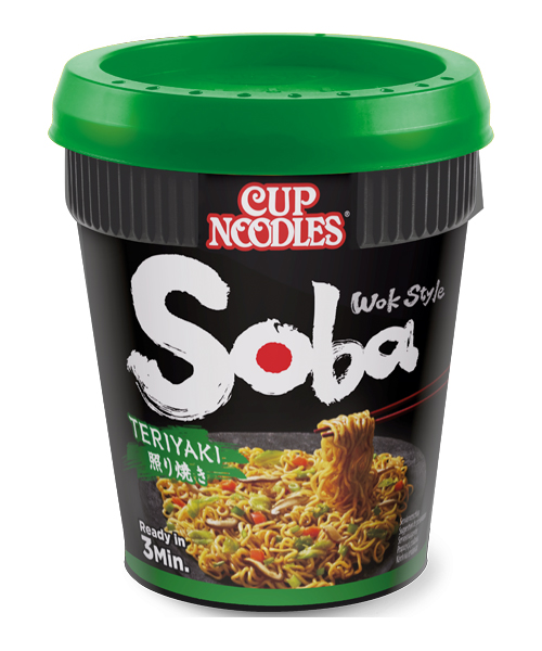 Cup Noodles Soba Teriyaki
