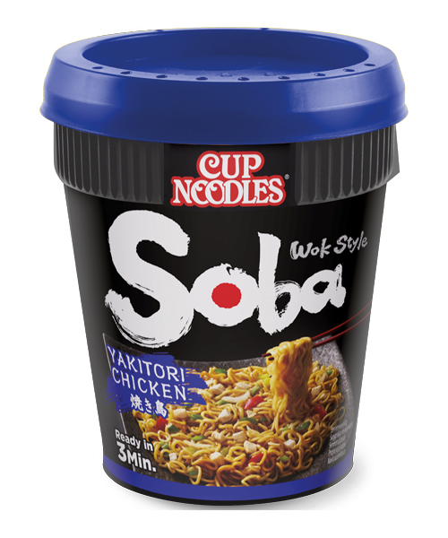 Cup Noodles Soba Yakitori Chicken