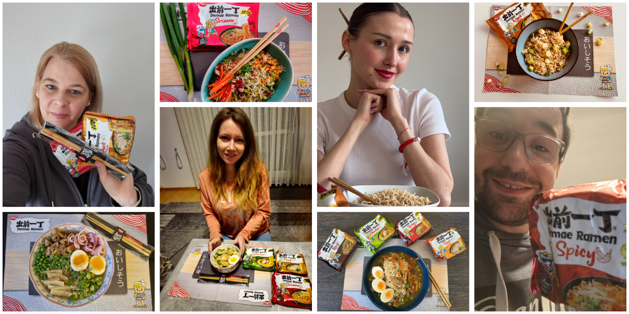 Eure ersten Eindrücke von den Nissin Demae Ramen! 