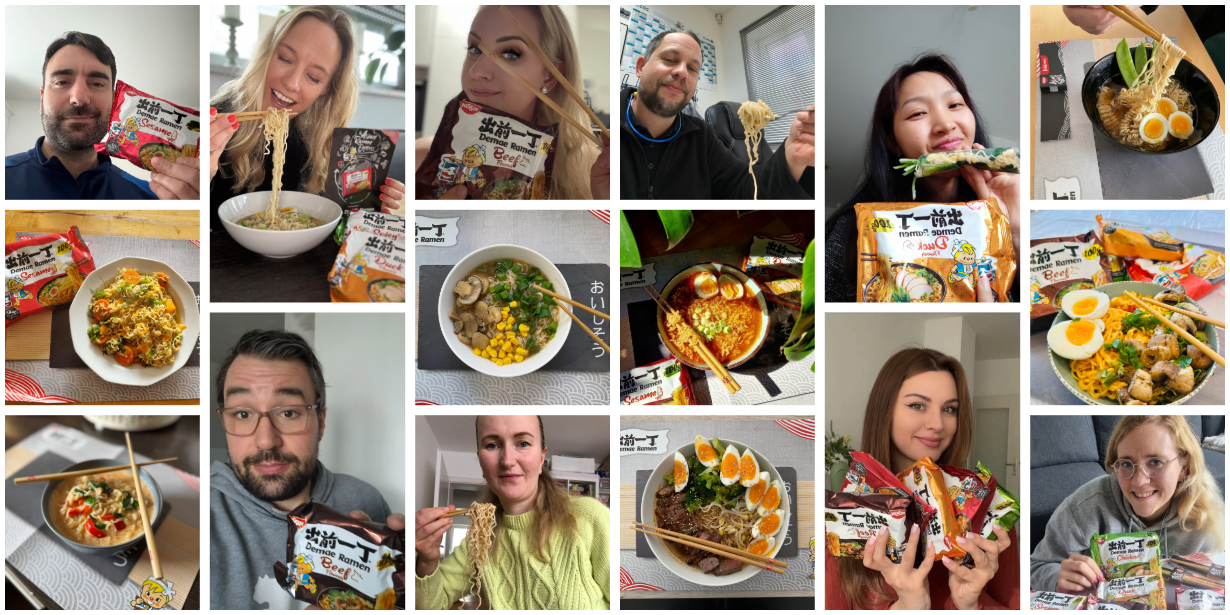Eure leckeren Highlights mit den Nissin Demae Ramen! 