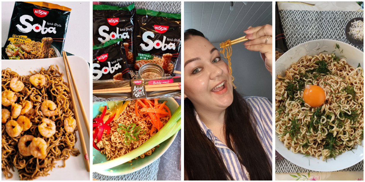 Eure ersten Soba-Momente mit den Nissin Soba Bags! 