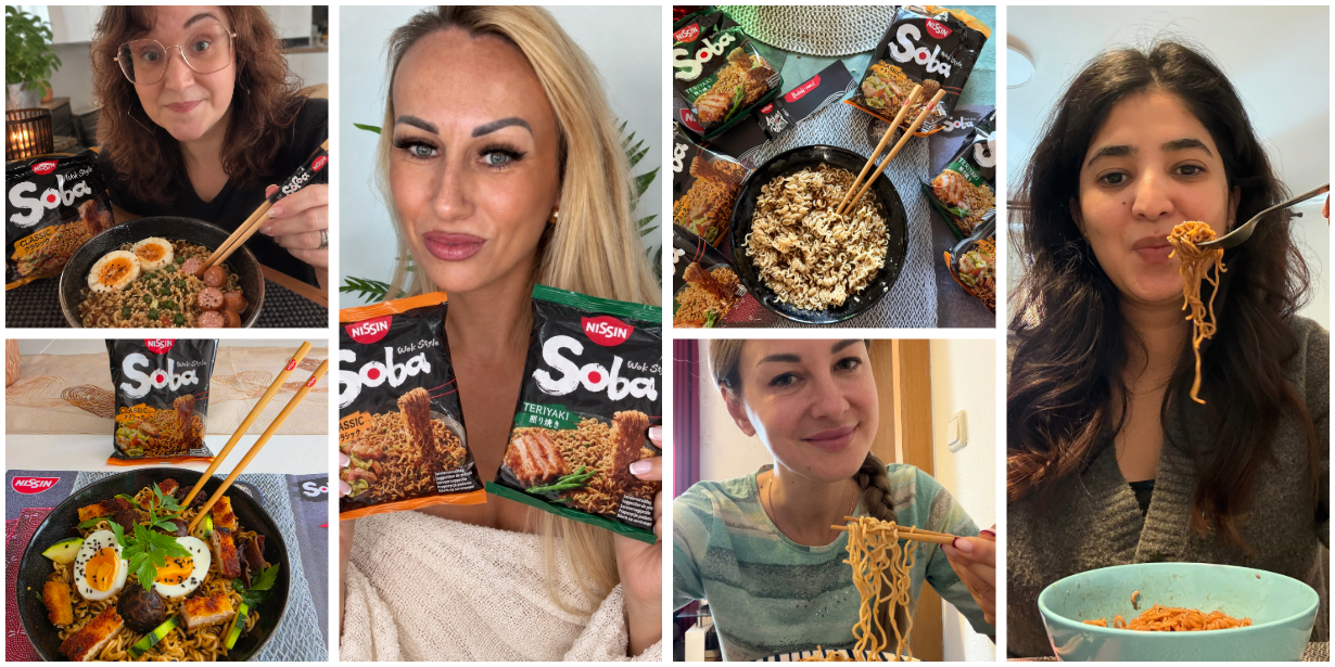 Eure Mission mit den Soba Bags: Probieren, posten und bekannt machen!