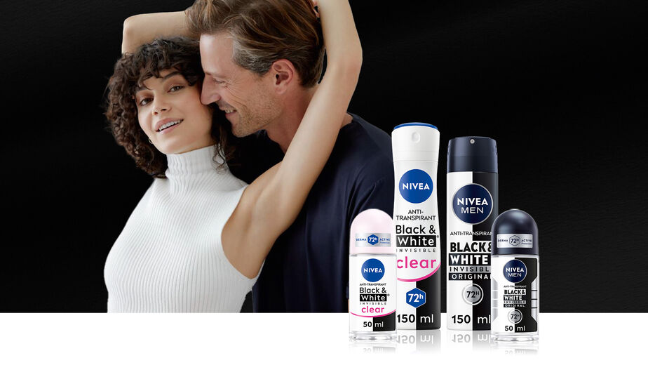 NIVEA Black and White Deos