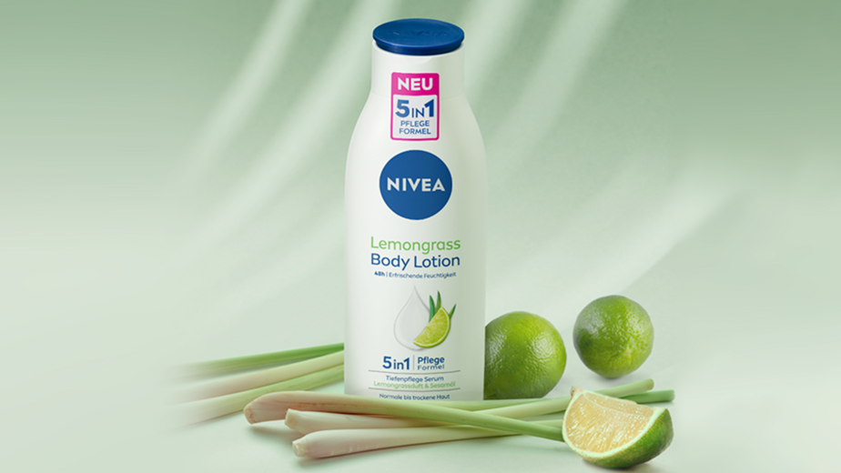 NIVEA Body Lotion Lemongrass
