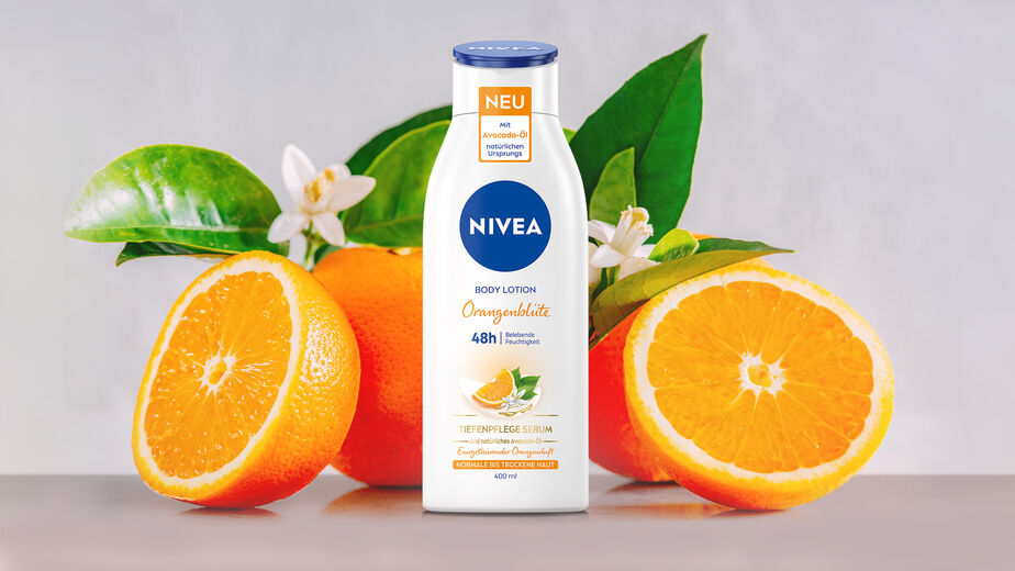 NIVEA Body Lotion Orangenblüte
