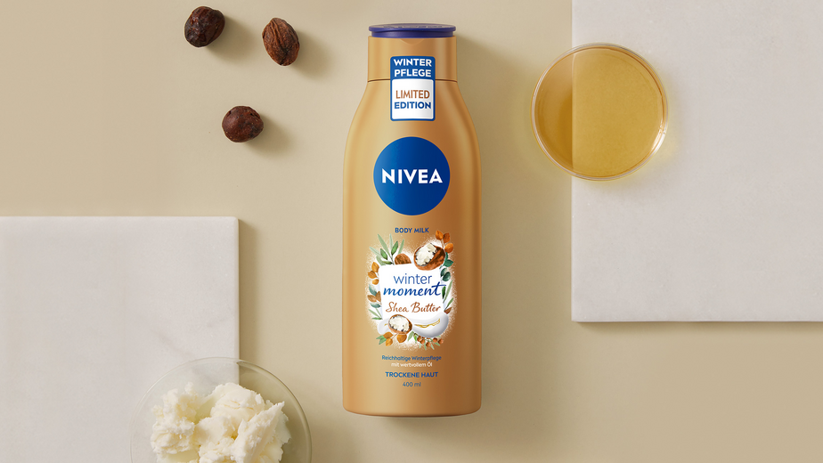 NIVEA Winter Moment Body Milk