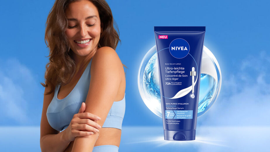 NIVEA Body Serum Lotion