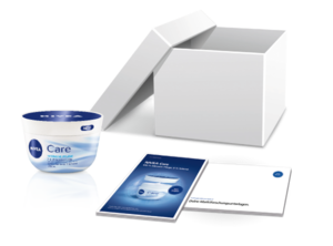 Das NIVEA Care Startpaket