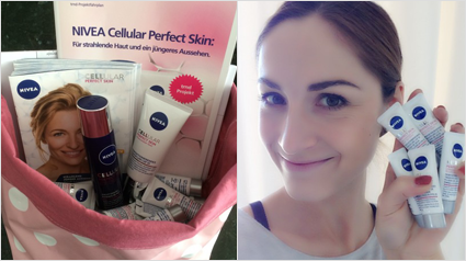 Erste schöne NIVEA Cellular Perfect Skin Bilder von Ballerina81 und Athena85.