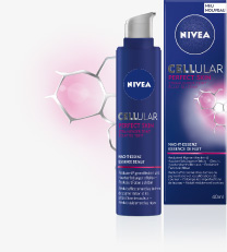 Die NIVEA Cellular Perfect Skin Nacht-Essenz ist eine effektive Nachtpflege: Sie mindert Pigmentflecken und Hautunebenheiten. Die Formel der Nacht-Essenz bietet dank der hohen Lumicinol-Konzentration und Magnolien-Extrakt wirksame Pflege, mindert Pigmentf