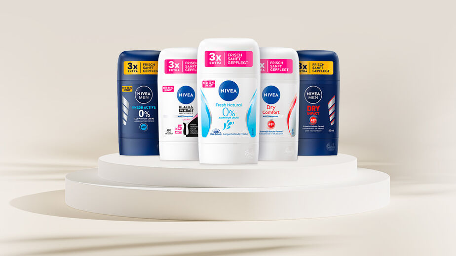 NIVEA Deo Sticks