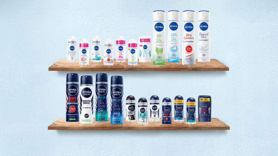 Nivea Deos Sortiment