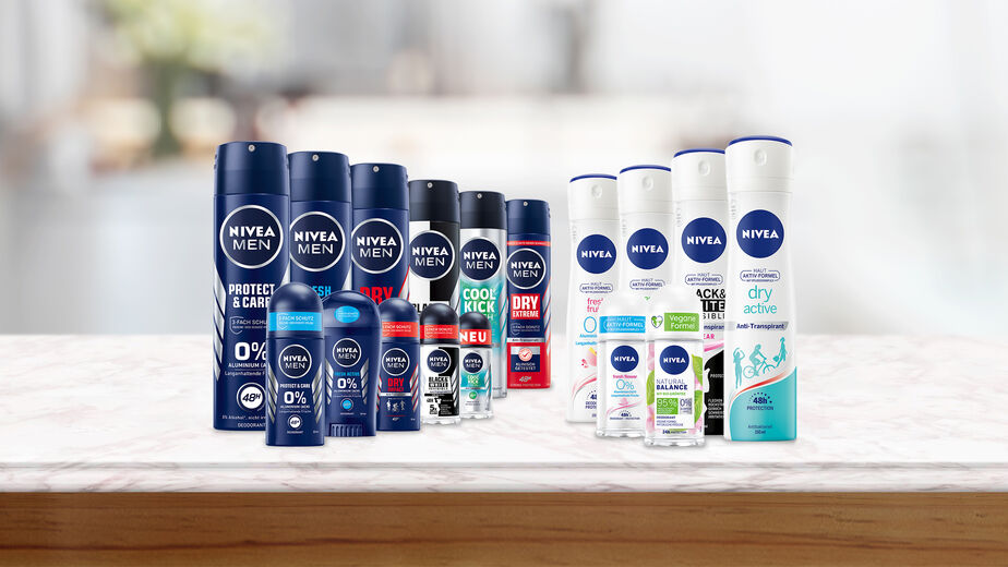NIVEA Deo Sortiment