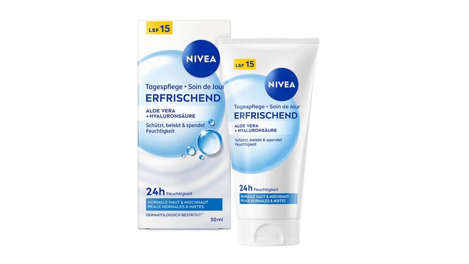 NIVEA Erfrischende Tagespflege LSF 15