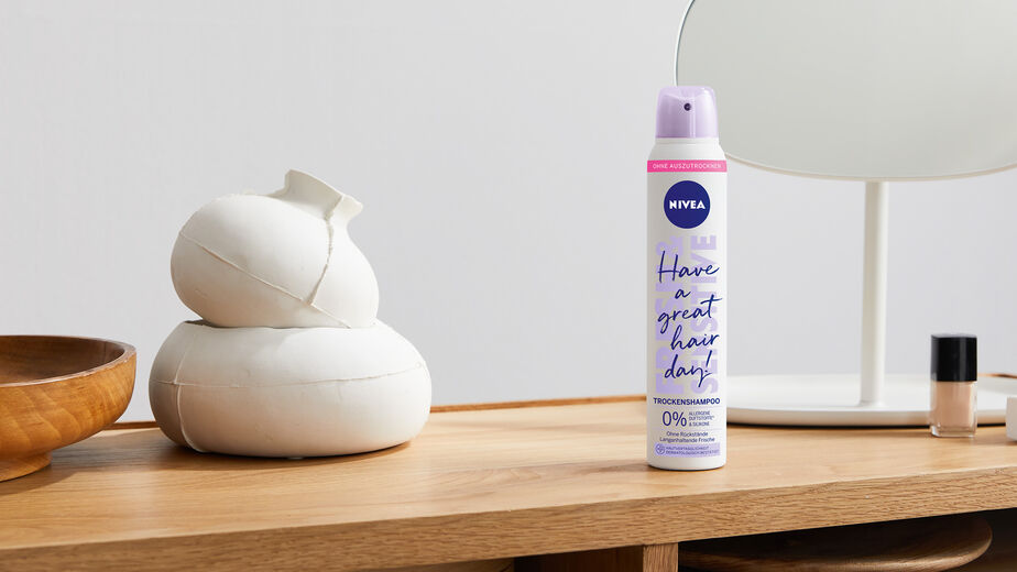 NIVEA Fresh & Sensitive Trockenshampoo