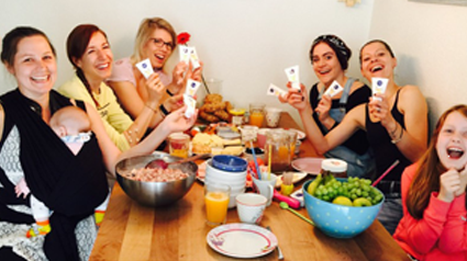 Wir starten in den NIVEA Projektendspurt.