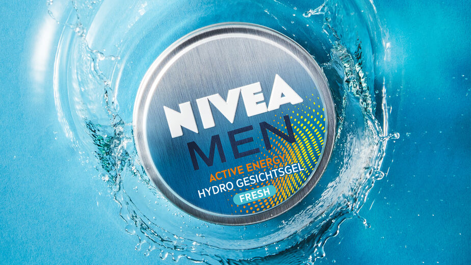 NIVEA MEN Active Energy Hydro Gesichtsgel