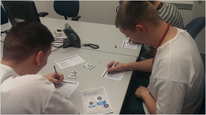 Sensitive Cool ausprobieren und bekannt machen.