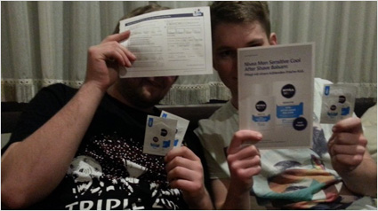 Sensitive Cool ausprobieren und bekannt machen.