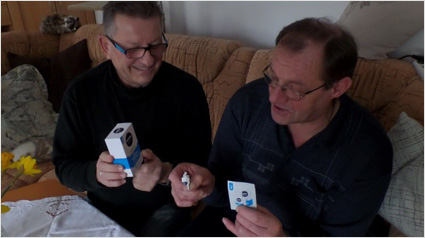 Sensitive Cool ausprobieren und bekannt machen.