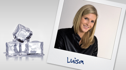 Unsere Ansprechpartnerin bei Nivea Men: Luisa.