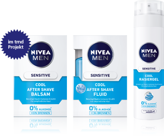 Neu von NIVEA MEN Sensitivie Cool