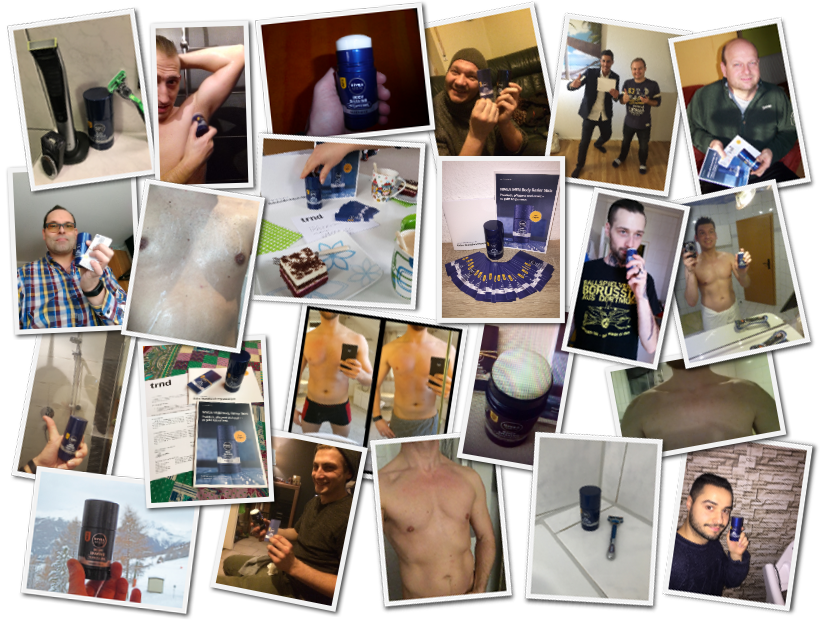 Eindrücke des Projektteams