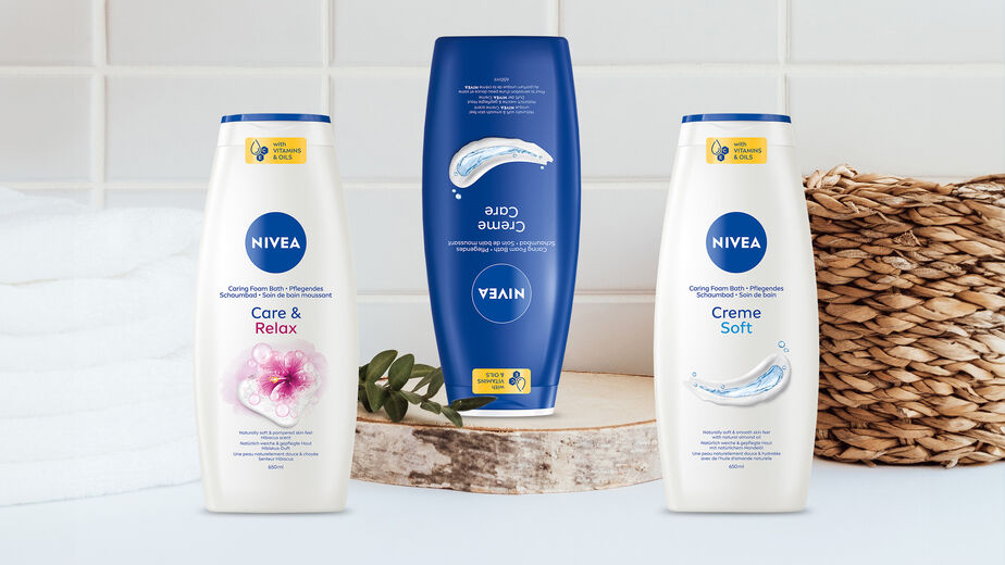 Nivea Pflegebäder