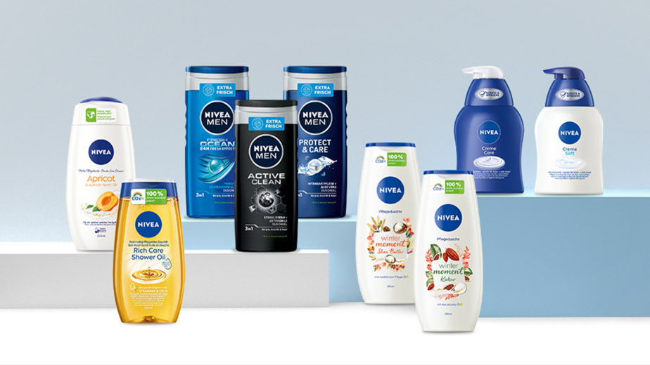 NIVEA Shower Core