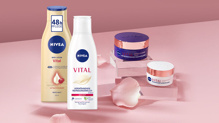 NIVEA Vital Face & Body