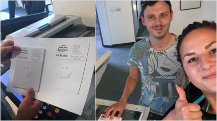 Macht mit beim großen notizio Kopiertest!