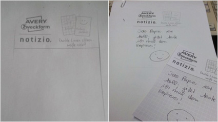 Macht mit beim großen notizio Kopiertest!