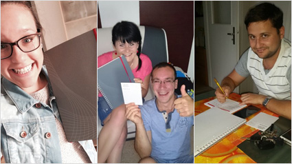 Projekt-Endspurt mit notizio.