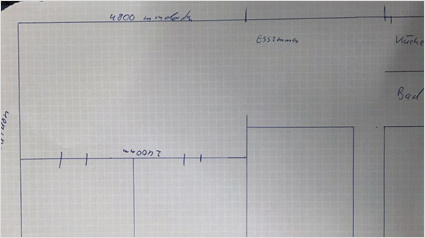 Das notizio als Helfer bei der Hausplanung.