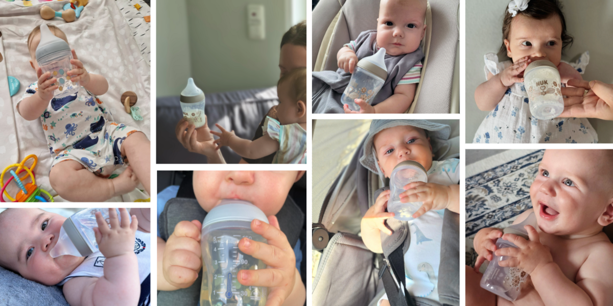 Eindrücke der NUK Perfect Match